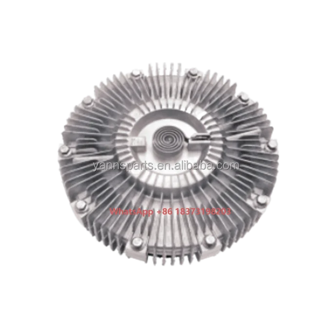 YANN'S Excavator Parts Wholesale Customization 61500060226 Silicone Oil Fan Clutch for Heavy Truck High Quality Products
YANN'S Excavator Parts Wholesale Customization 61500060226 Silicone Oil Fan Clutch for Heavy Truck High Quality Products
