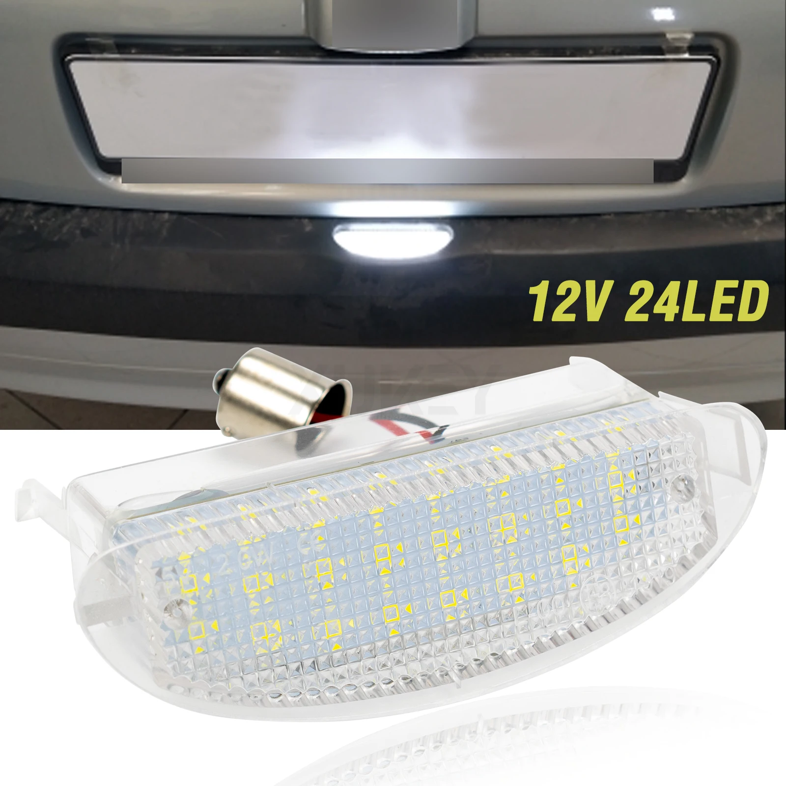 12V Xenon White License Tail Number Plate Light For Renault Clio Sport MK2 Clio II 1998-2005 Twingo I 1993-2007 Car Accessories
12V Xenon White License Tail Number Plate Light For Renault Clio Sport MK2 Clio II 1998-2005 Twingo I 1993-2007 Car Accessories