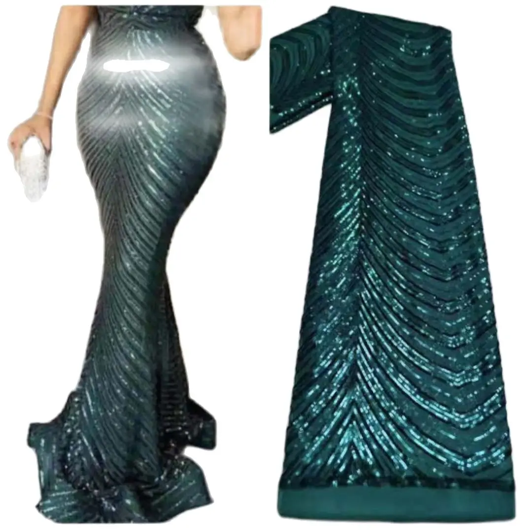 Green Sequin Fabric 2023 High Quality Stripe Lace Fabrics For Prom Evening Dress French Net 12 Colors
Green Sequin Fabric 2023 High Quality Stripe Lace Fabrics For Prom Evening Dress French Net 12 Colors