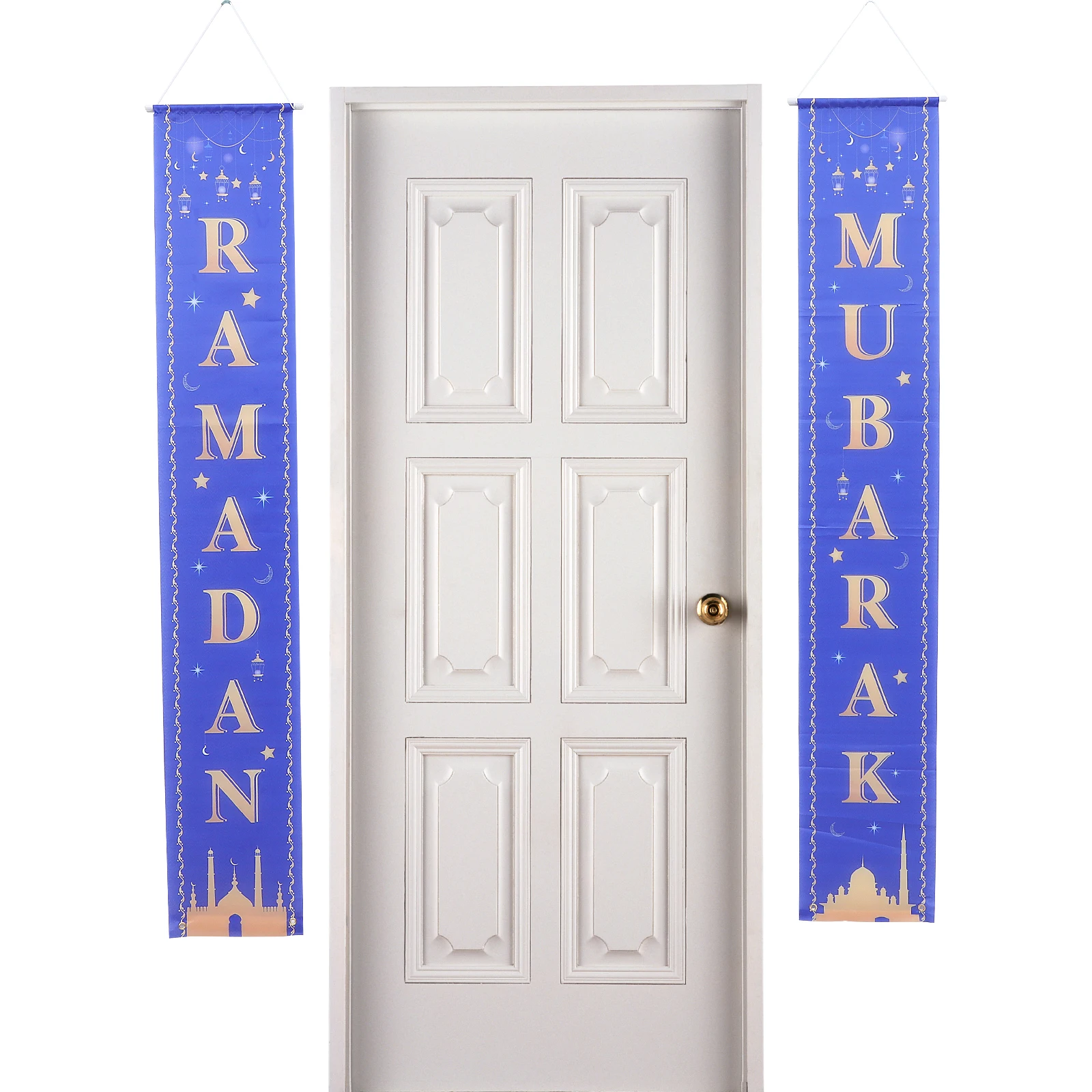 Ramadan Couplets Islamic Festival Decorations Polyester Lightweight Bright Classic Hanging Banner Home Party DIY
Ramadan Couplets Islamic Festival Decorations Polyester Lightweight Bright Classic Hanging Banner Home Party DIY