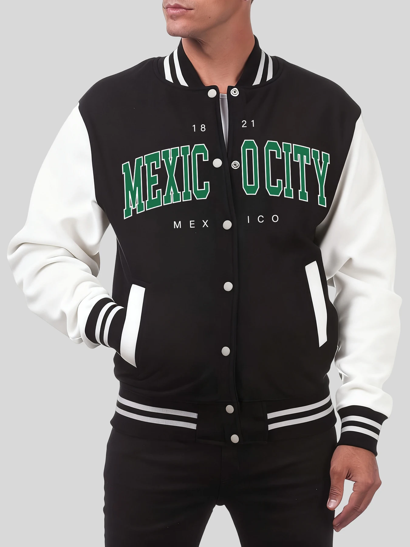 Mexico City Letter Printed Men Baseball Coat American Oversize Jackets Fleece Soft Autumn Streetwear Hip Hop Casual Clothing
Mexico City Letter Printed Men Baseball Coat American Oversize Jackets Fleece Soft Autumn Streetwear Hip Hop Casual Clothing