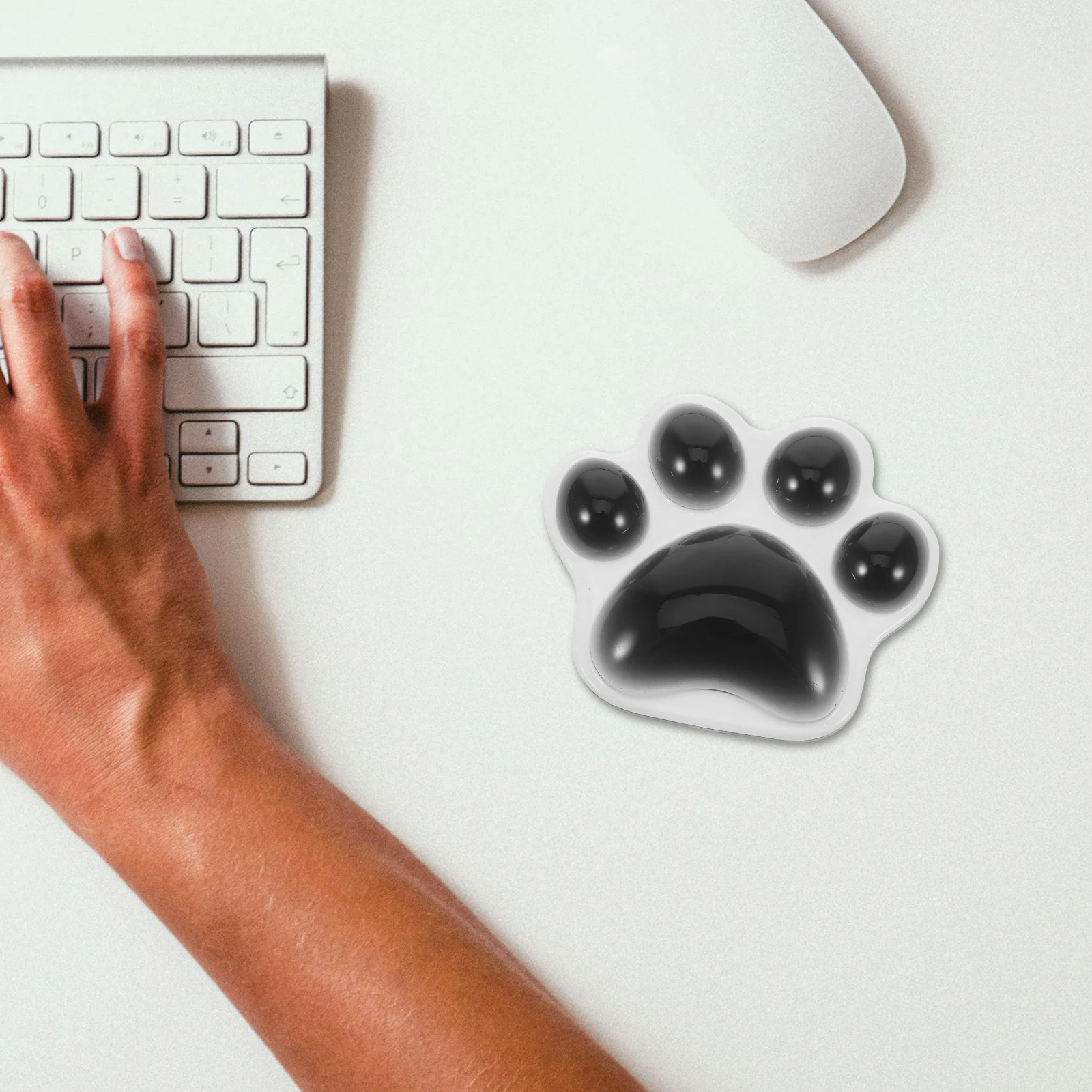 Cat Claw Wrist Pad Keyboard and Mouse Rest Elastic Cushion Comfortable Cute Silicone Gaming Small
Cat Claw Wrist Pad Keyboard and Mouse Rest Elastic Cushion Comfortable Cute Silicone Gaming Small