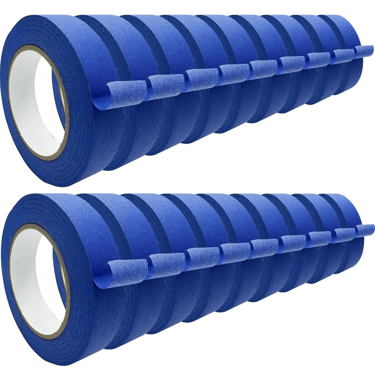 Premium Blue Tapes, Painters Tape, Masking Tape (1081.8yd =0.94IN*60.1yd*18 Rolls), Medium Adhesion, Edge-Lock, Multi-Su
Premium Blue Tapes, Painters Tape, Masking Tape (1081.8yd =0.94IN*60.1yd*18 Rolls), Medium Adhesion, Edge-Lock, Multi-Su