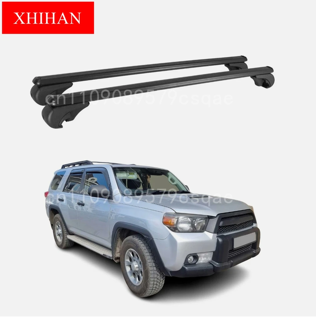 FOR 4Runner Roof Rack Cross Bars 2010-2024 Lockable Aluminum 260lb Black
FOR 4Runner Roof Rack Cross Bars 2010-2024 Lockable Aluminum 260lb Black