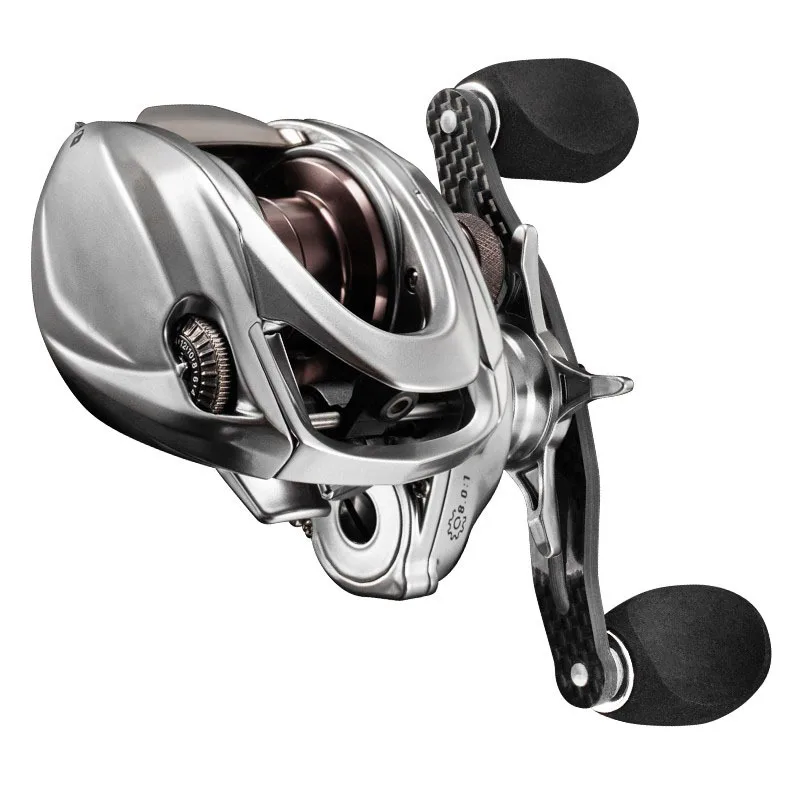 Universal far-casting water drop wheel Ultra-light anti-frying line Carbon fishing line wheel Metal blackening micro-matter
Universal far-casting water drop wheel Ultra-light anti-frying line Carbon fishing line wheel Metal blackening micro-matter