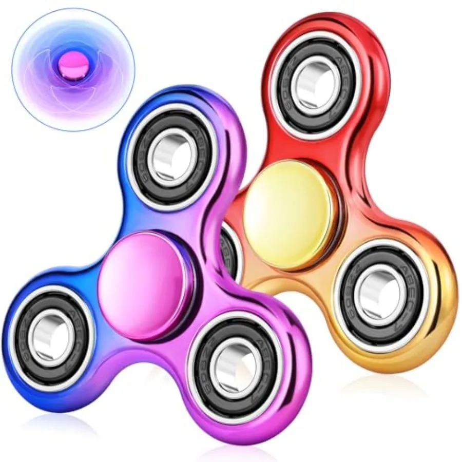 Limited-time special offer Fidget Spinner 2 Pack, Anxiety Fidget Spinners for 8-2, Sensory Fidget Toys Stress Relief, Party Fav
Limited-time special offer Fidget Spinner 2 Pack, Anxiety Fidget Spinners for 8-2, Sensory Fidget Toys Stress Relief, Party Fav