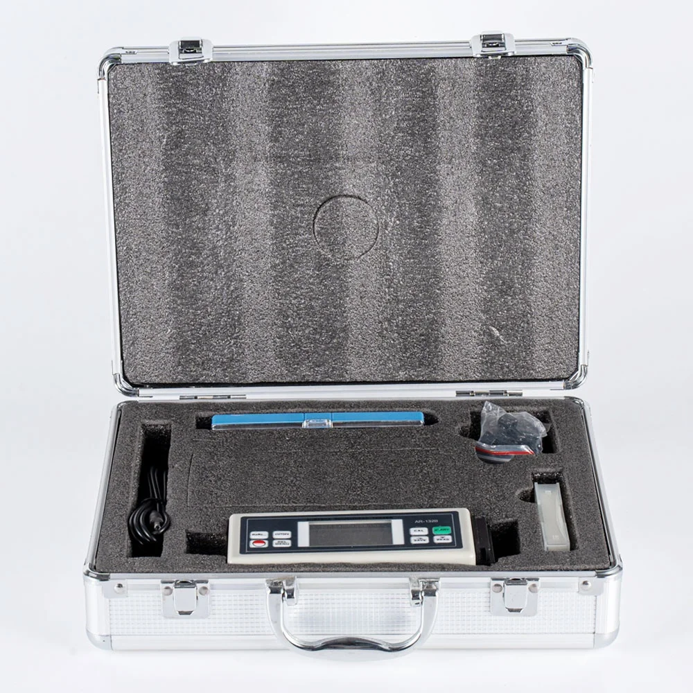 2026 AR-132B Surface Roughness Tester meter used in production site to measure of various machinery-processed parts
2026 AR-132B Surface Roughness Tester meter used in production site to measure of various machinery-processed parts