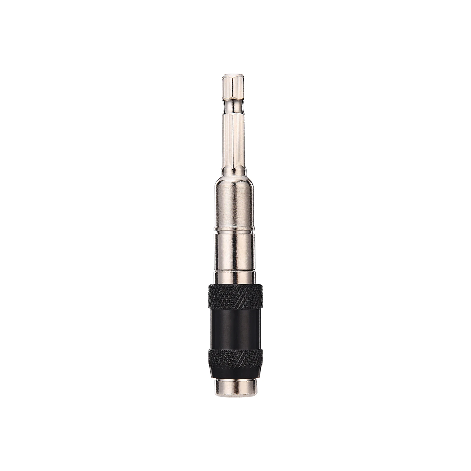 Magnetic Screw Drill Bit, 20° Pivot, Prevent Detachment, Carbon Steel, Fast Installation for Drills & Screwdrivers
Magnetic Screw Drill Bit, 20° Pivot, Prevent Detachment, Carbon Steel, Fast Installation for Drills & Screwdrivers