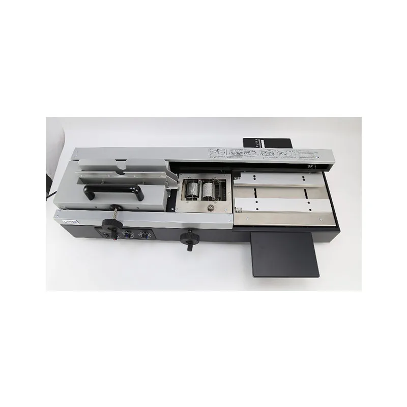 Portable desktop Single Roller Glue Binding Machine binding length automatic hot melt perfect glue book binding machine
Portable desktop Single Roller Glue Binding Machine binding length automatic hot melt perfect glue book binding machine
