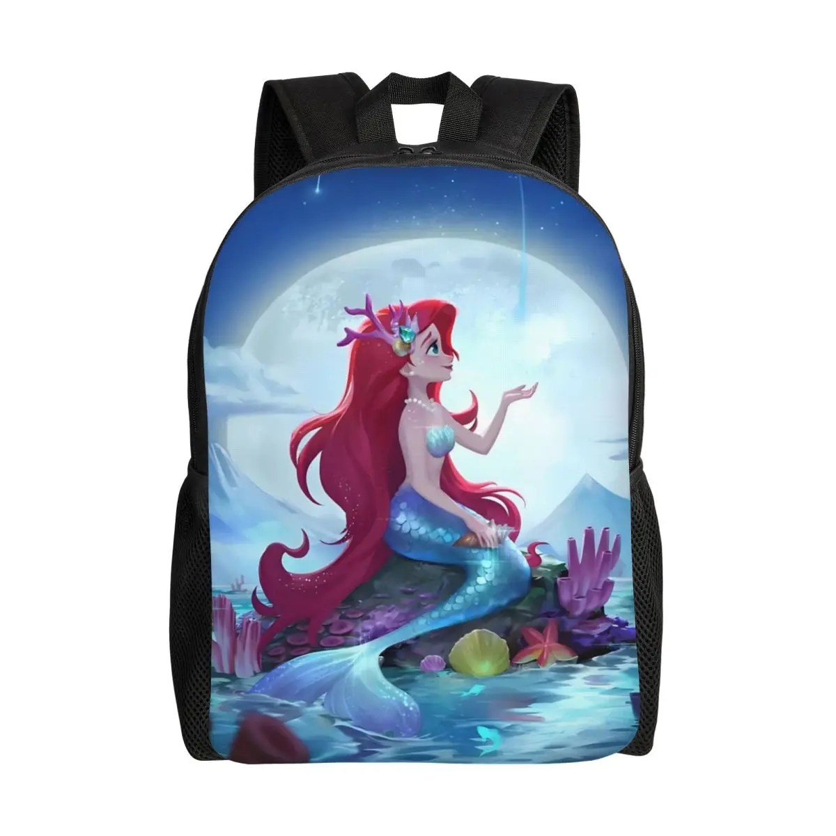 Custom The Little Mermaid Backpack for Men Women Waterproof School College Classical Anime Bag Printing Bookbags
Custom The Little Mermaid Backpack for Men Women Waterproof School College Classical Anime Bag Printing Bookbags