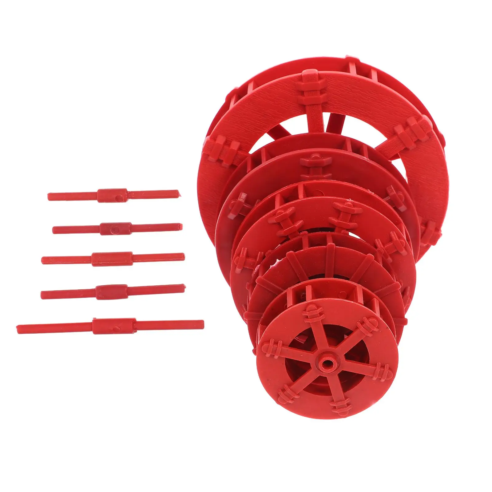 5 Pcs Feng Shui Wheel Landscaping Wheels Water Aquarium Landscape Prop Miniature
5 Pcs Feng Shui Wheel Landscaping Wheels Water Aquarium Landscape Prop Miniature