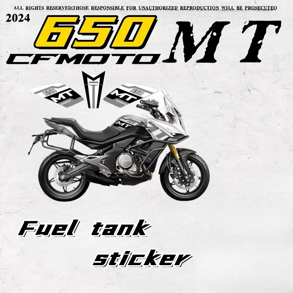 Suitable for CFMOTO 650MT modified parts fuel tank stickers fishbone stickers decals stickers color decoration pull prints
Suitable for CFMOTO 650MT modified parts fuel tank stickers fishbone stickers decals stickers color decoration pull prints