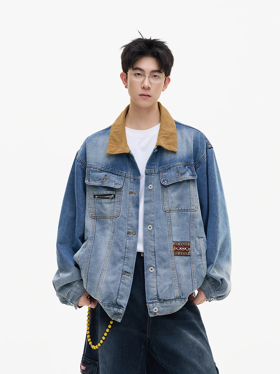 Boyue American Waed Color Blo Хип-хоп Джинсовый джинсовый джинт Молодежная модная рабочая одежда Винтажная верхняя одежда Свободная посадка Повседневная одежда
Boyue American Waed Color Blo Хип-хоп Джинсовый джинсовый джинт Молодежная модная рабочая одежда Винтажная верхняя одежда Свободная посадка Повседневная одежда