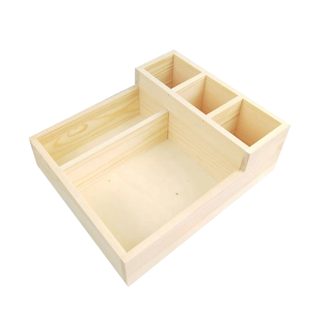 Solid Wood Storage Box Desktop Organizer Large Capacity Pen Holder Case Tabletop Container Wooden Storage Office
Solid Wood Storage Box Desktop Organizer Large Capacity Pen Holder Case Tabletop Container Wooden Storage Office