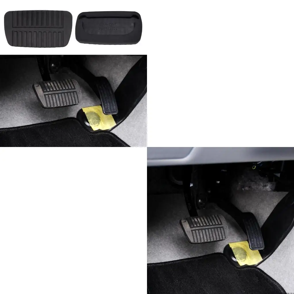 Car Brake Pedal Pad 36015GA121 Rubber Brake Pedal Pad Replacement Car Spare Parts Compatible-for Durable
Car Brake Pedal Pad 36015GA121 Rubber Brake Pedal Pad Replacement Car Spare Parts Compatible-for Durable