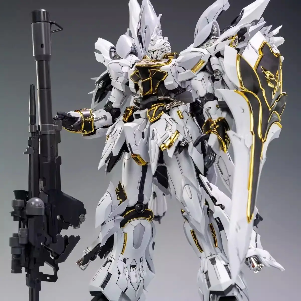 Huixing Tech Assembly Model Kit 1/100 Scale MG In Stock White Wolf Sinanju Crimson Triple Speed Collectible Hobbyists boys Gift
Huixing Tech Assembly Model Kit 1/100 Scale MG In Stock White Wolf Sinanju Crimson Triple Speed Collectible Hobbyists boys Gift
