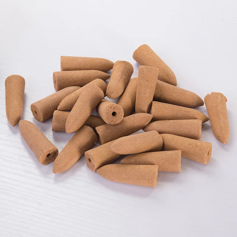 48 PCS Backflow Incense Cones Wromwood Plant Aromatherapy Incense Cones Aromatic Smell For Home Office Tea House
48 PCS Backflow Incense Cones Wromwood Plant Aromatherapy Incense Cones Aromatic Smell For Home Office Tea House