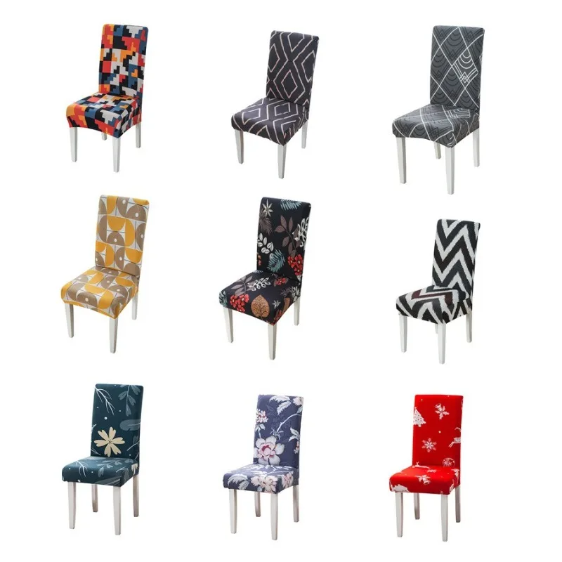 Chair Cover Dining Elastic Chair Covers Spandex Stretch Elastic Office Chair Case Anti-dirty Removable 1PC
Chair Cover Dining Elastic Chair Covers Spandex Stretch Elastic Office Chair Case Anti-dirty Removable 1PC