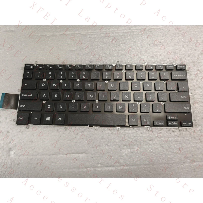Новая клавиатура для DELL Inspiron 5568 5578 5368 5378 7368 7378 7466 13-5378, американская раскладка
Новая клавиатура для DELL Inspiron 5568 5578 5368 5378 7368 7378 7466 13-5378, американская раскладка