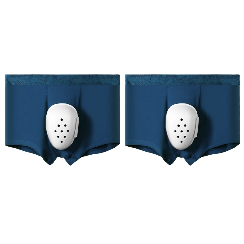 2-Pack of Post-Circumcision Underwear for Men, Adult Circumcision Anti-Friction Boxer Briefs, Special Care for Phimosis Circumcision Surgery, Protective Cover
2-Pack of Post-Circumcision Underwear for Men, Adult Circumcision Anti-Friction Boxer Briefs, Special Care for Phimosis Circumcision Surgery, Protective Cover