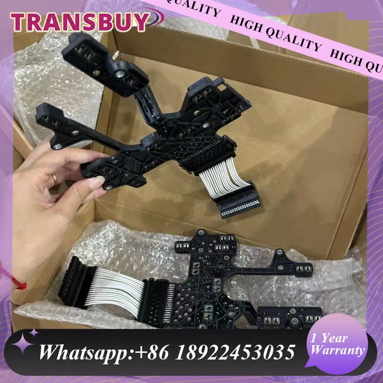 02E Gearbox Circuit Board Transmission Wiring Harnes 02E325039 Fits For Audi VW DQ250 Brand New
02E Gearbox Circuit Board Transmission Wiring Harnes 02E325039 Fits For Audi VW DQ250 Brand New