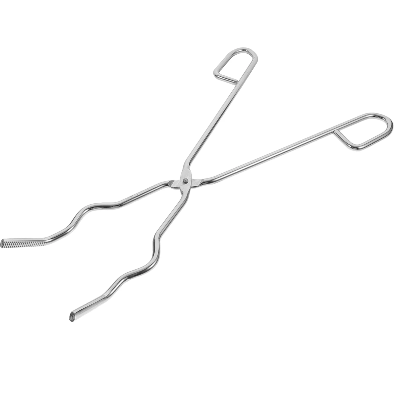 35 Cm Crucible Tongs Flask Holder Stainless Steel Experiment Accessory Clamp Beaker
35 Cm Crucible Tongs Flask Holder Stainless Steel Experiment Accessory Clamp Beaker