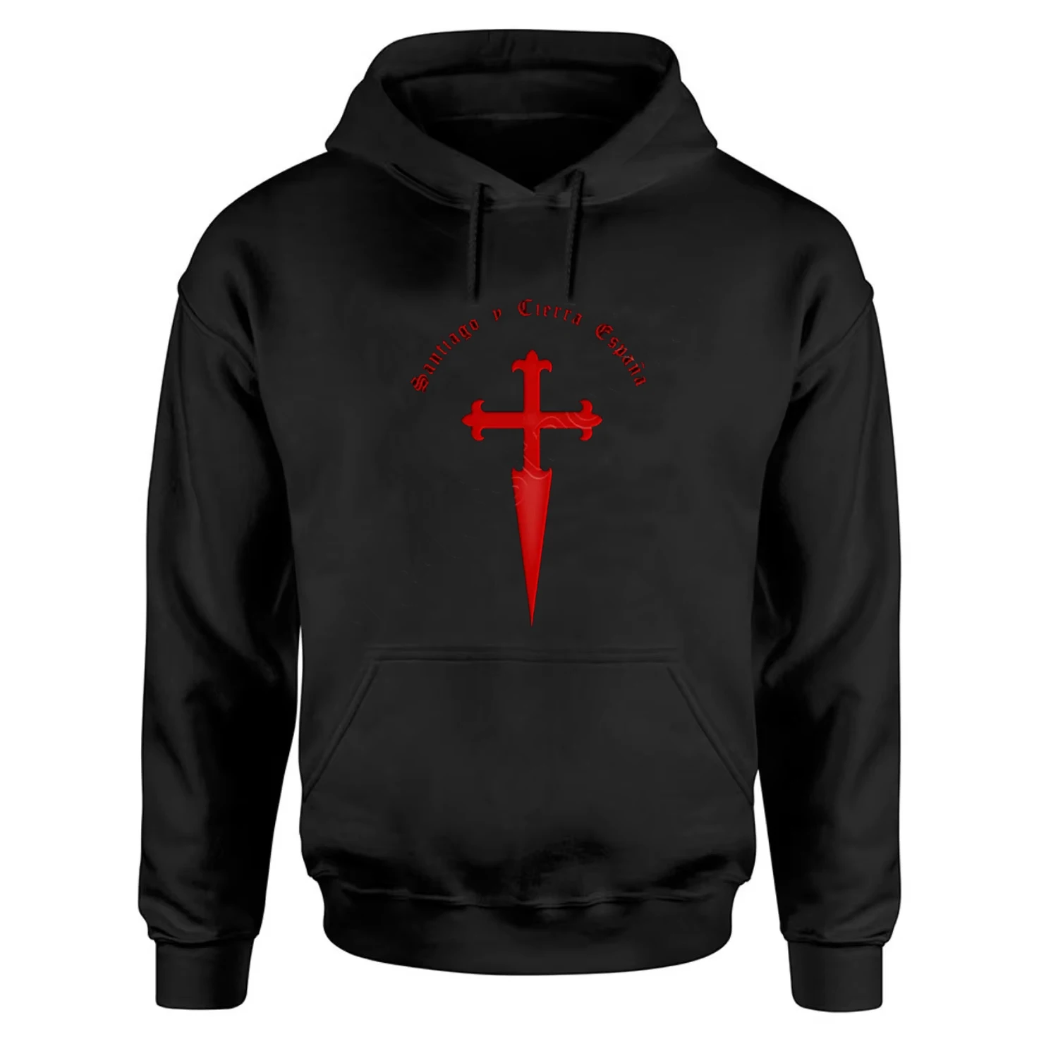 Spainish Tercio Santiago Cross Pullover Hoodie New 100% Cotton Comfortable Casual Mens Sweatshirts Fashion Streetwear
Spainish Tercio Santiago Cross Pullover Hoodie New 100% Cotton Comfortable Casual Mens Sweatshirts Fashion Streetwear