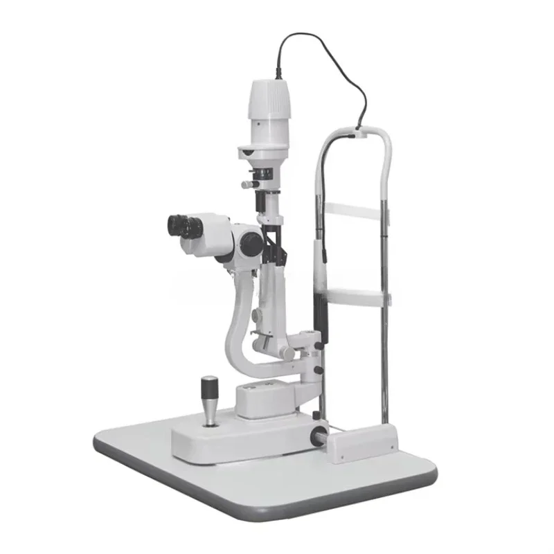 SLM-4 optical equipment slit lamp microscope best selling 5 magnifiers digital slit lamp
SLM-4 optical equipment slit lamp microscope best selling 5 magnifiers digital slit lamp
