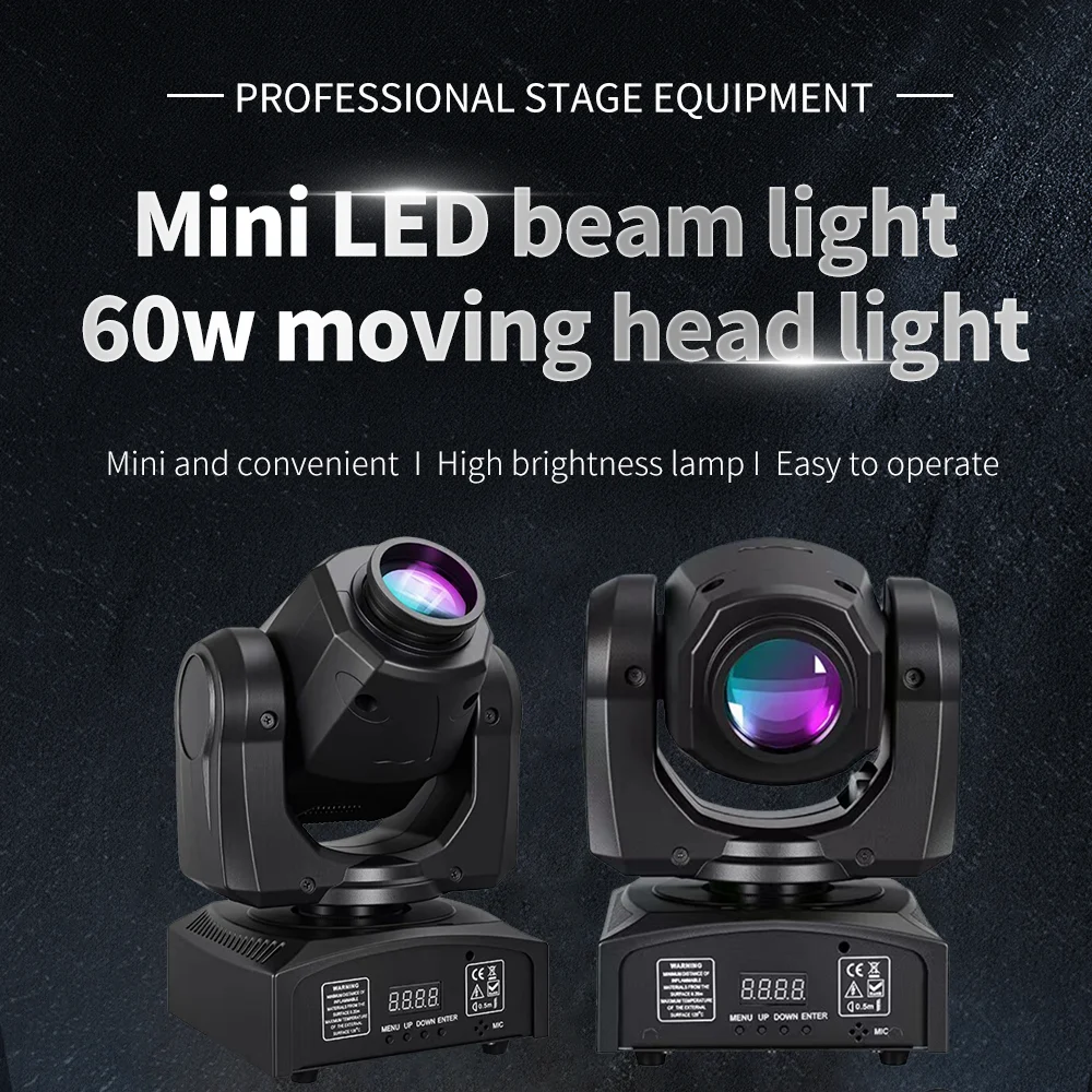 60 Вт сценические светильники с подвижной головкой, 8 гобо, 8 цветов, 11 каналов, прожекторы DMX512 со звуковой активацией для свадебной DJ-вечеринки, столовой
60 Вт сценические светильники с подвижной головкой, 8 гобо, 8 цветов, 11 каналов, прожекторы DMX512 со звуковой активацией для свадебной DJ-вечеринки, столовой