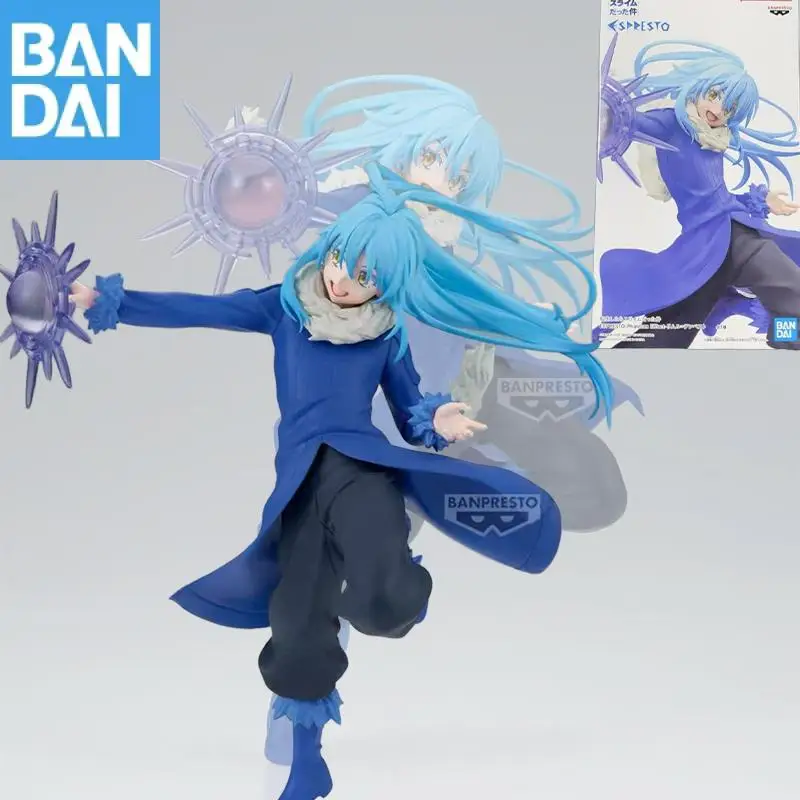 100% Genuine Bandai Namco Banpresto That Time I Got Reincarnated As A Slime Rimuru Tempest Anime Figure Model Collector Toy Gift
100% Genuine Bandai Namco Banpresto That Time I Got Reincarnated As A Slime Rimuru Tempest Anime Figure Model Collector Toy Gift