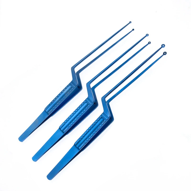 Titanium Tumor Grasping Forceps Micro Tumor Extracting Forceps With Toothed Neurosurgery Surgery Instruments
Titanium Tumor Grasping Forceps Micro Tumor Extracting Forceps With Toothed Neurosurgery Surgery Instruments