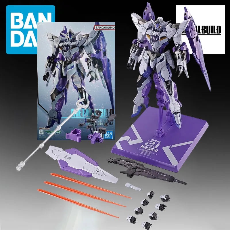 Bandai Original METAL BUILD CB-001.5 1.5 Gundam 210mm Anime Action Figures Toys for Christmas Gift Collectible Model Ornaments
Bandai Original METAL BUILD CB-001.5 1.5 Gundam 210mm Anime Action Figures Toys for Christmas Gift Collectible Model Ornaments