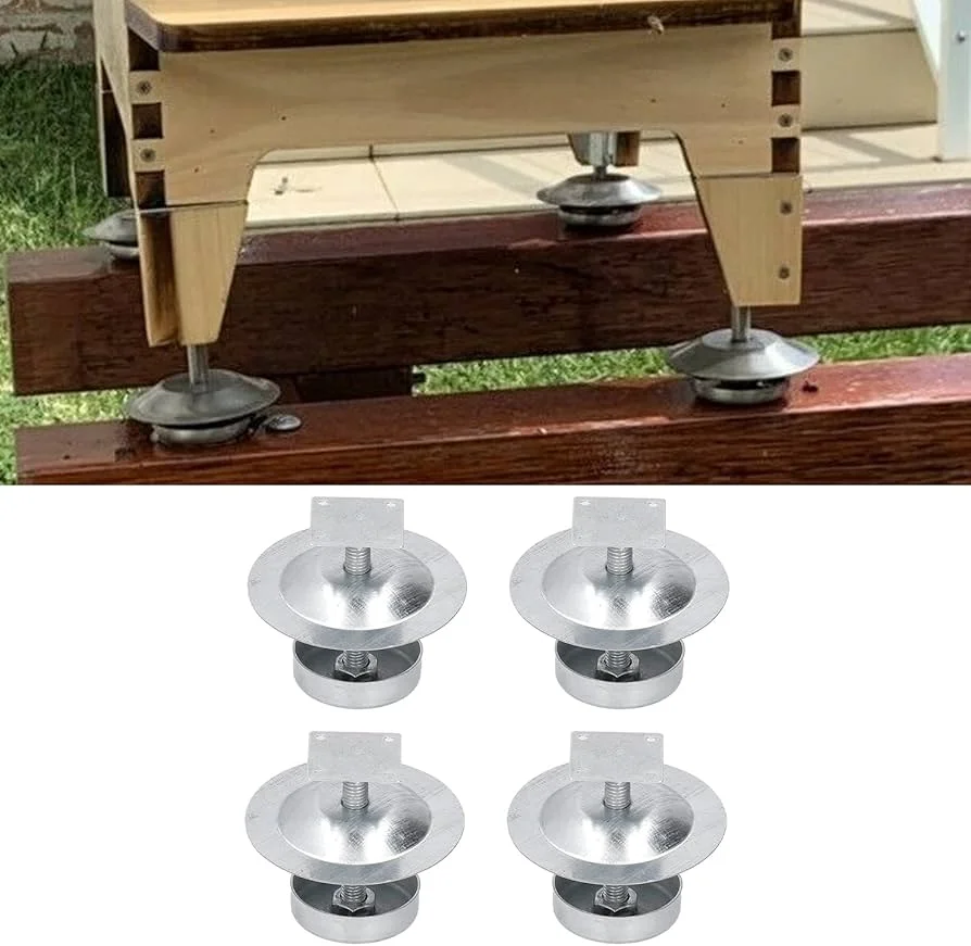 4 Set Bee Hive Anti-ant Bracket Sink Base Ant Proof Hive Feet Stainless Steel Beehive Base Beehive Stand Legs Beekeeping Tools
4 Set Bee Hive Anti-ant Bracket Sink Base Ant Proof Hive Feet Stainless Steel Beehive Base Beehive Stand Legs Beekeeping Tools