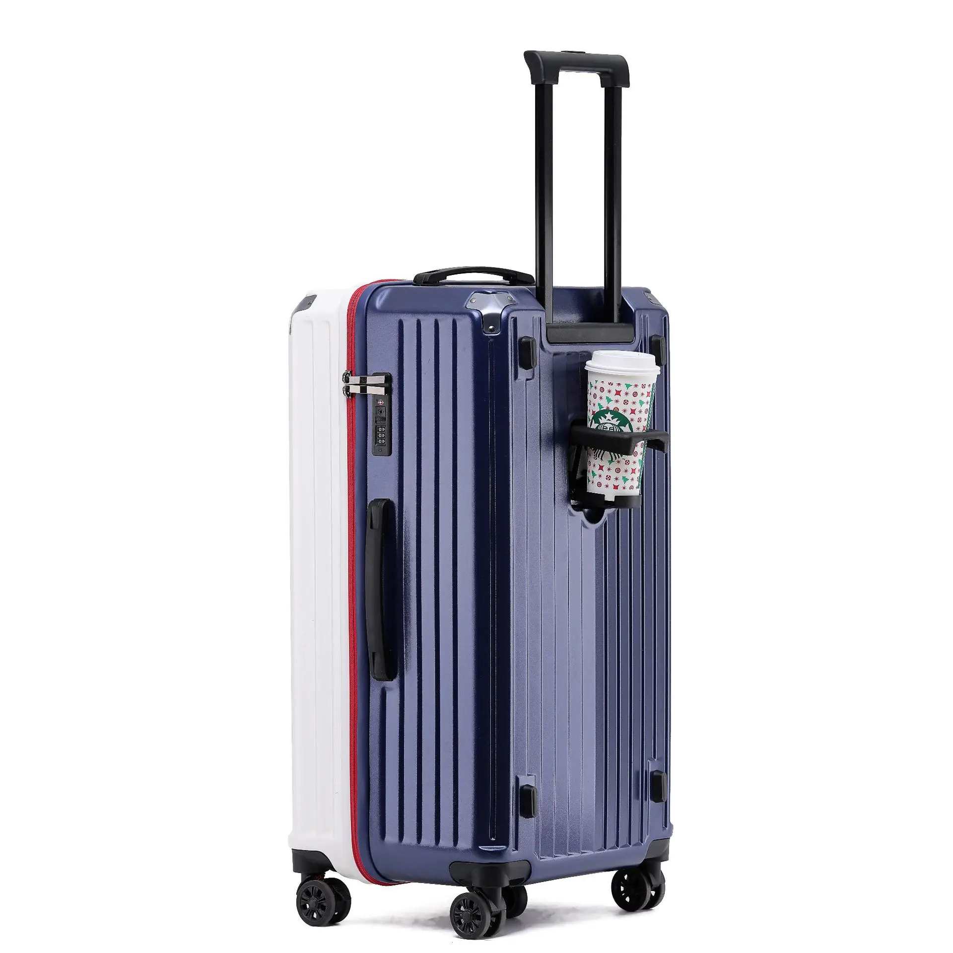 Large capacity 34 suitcases, five wheels, trolley case, password, boarding, shock absorption brakes
Large capacity 34 suitcases, five wheels, trolley case, password, boarding, shock absorption brakes