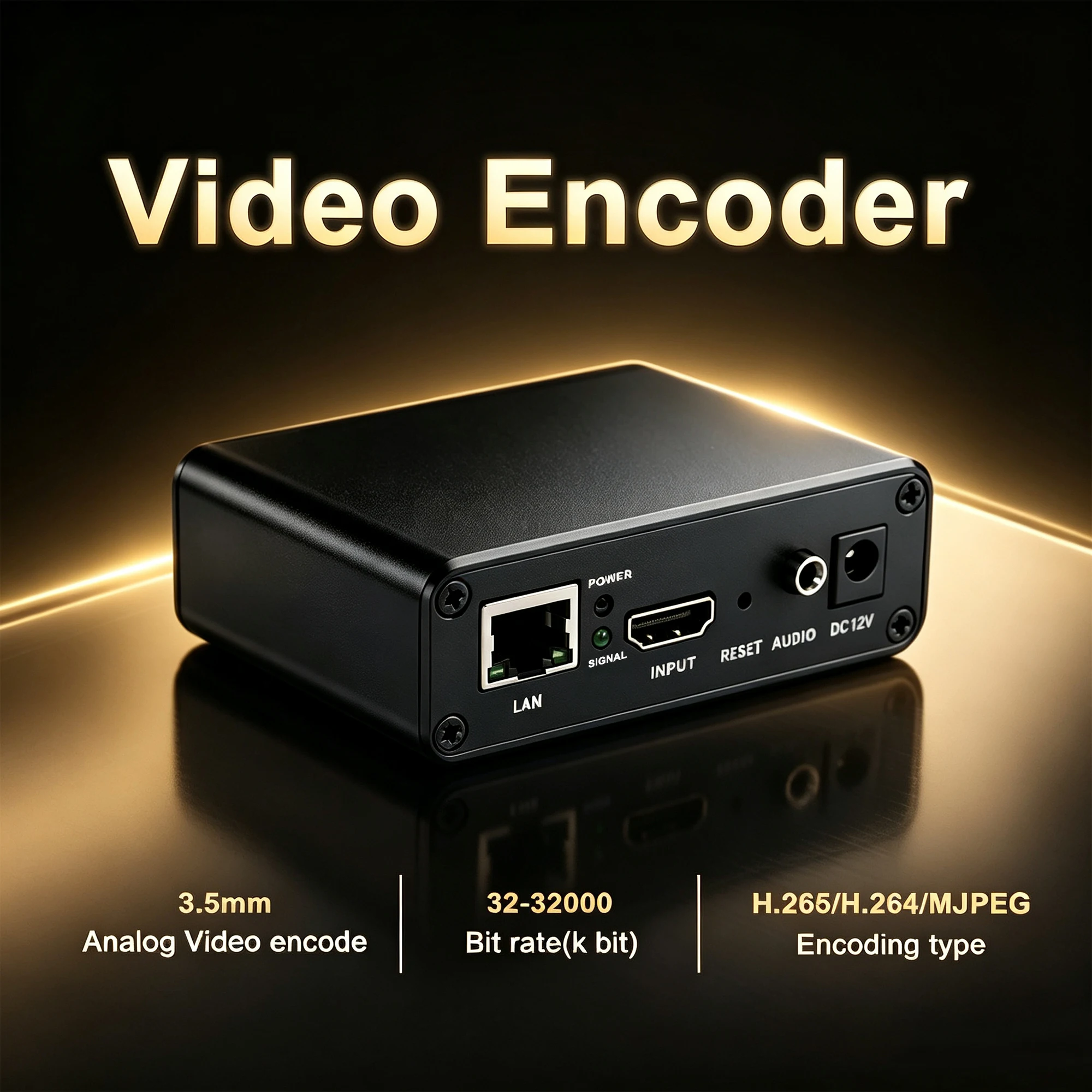 H265 H264 Video Encoder,Hdmi to IP1080P Networking Live Push Streaming Rtmp/http/rtsp Ts Flv Iptv Catv Networking Live Encoder
H265 H264 Video Encoder,Hdmi to IP1080P Networking Live Push Streaming Rtmp/http/rtsp Ts Flv Iptv Catv Networking Live Encoder