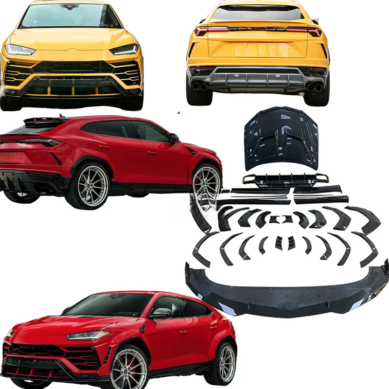High Quality 1016 Style Bumper Lip Wheel Eyebrow Modification Auto Exterior Parts Luxury SUV
High Quality 1016 Style Bumper Lip Wheel Eyebrow Modification Auto Exterior Parts Luxury SUV