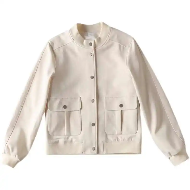 2024 Spring and Autumn New Fashion Women's Jackets Loose Commuter Casual Short Windproof Jackets
2024 Spring and Autumn New Fashion Women's Jackets Loose Commuter Casual Short Windproof Jackets