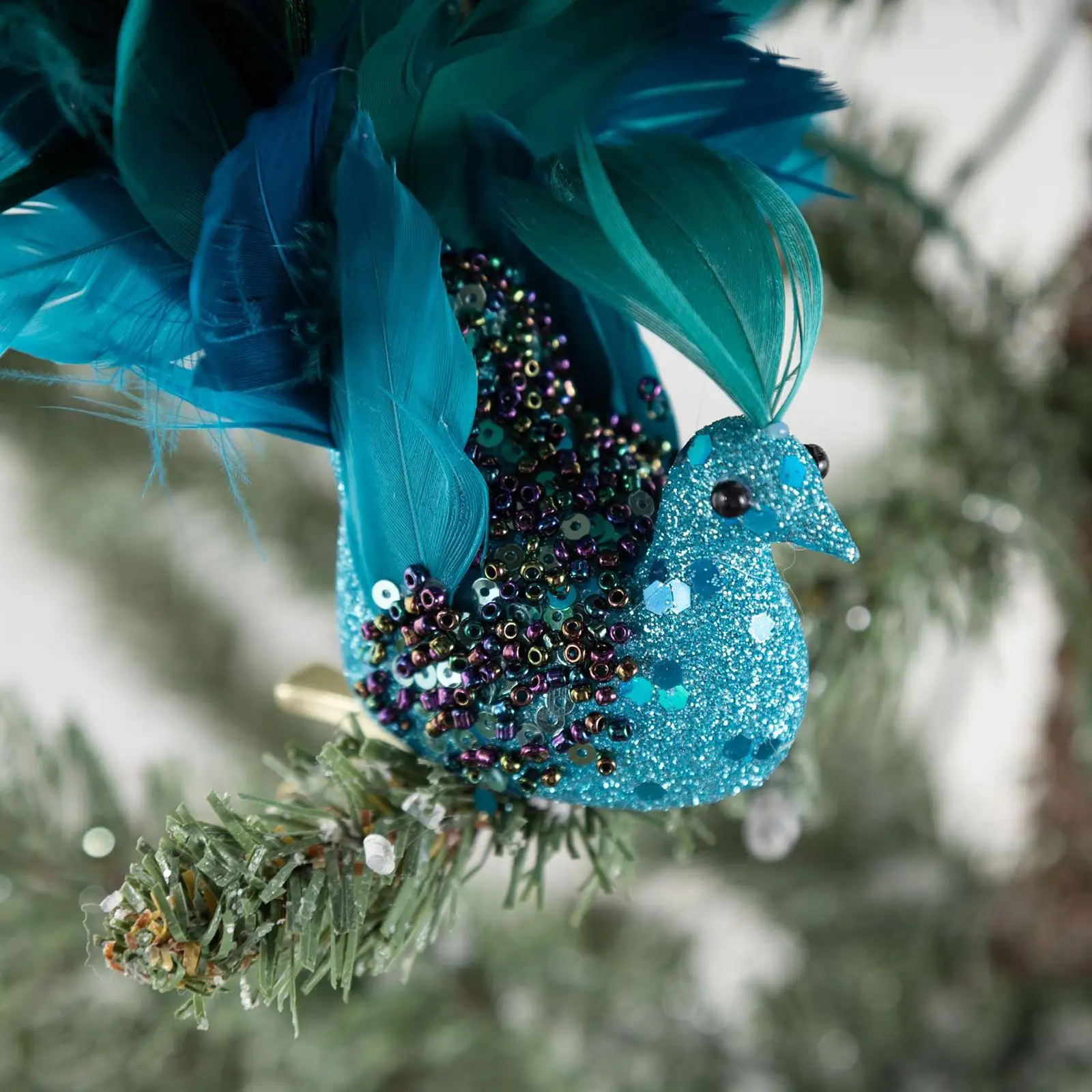 2x Peacock Christmas Tree Ornament Decor Cute for Outdoor Indoor Photo Props
2x Peacock Christmas Tree Ornament Decor Cute for Outdoor Indoor Photo Props