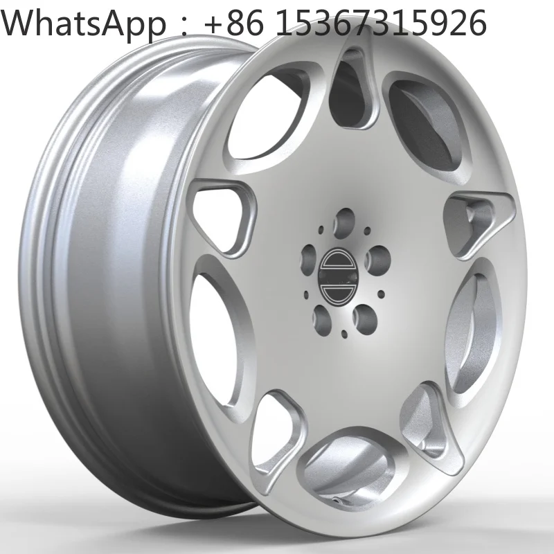 19 Inch 5x108 Silver Machined Face Custom Forged Alloy Wheel Rims For Passenger Car Modification
19 Inch 5x108 Silver Machined Face Custom Forged Alloy Wheel Rims For Passenger Car Modification