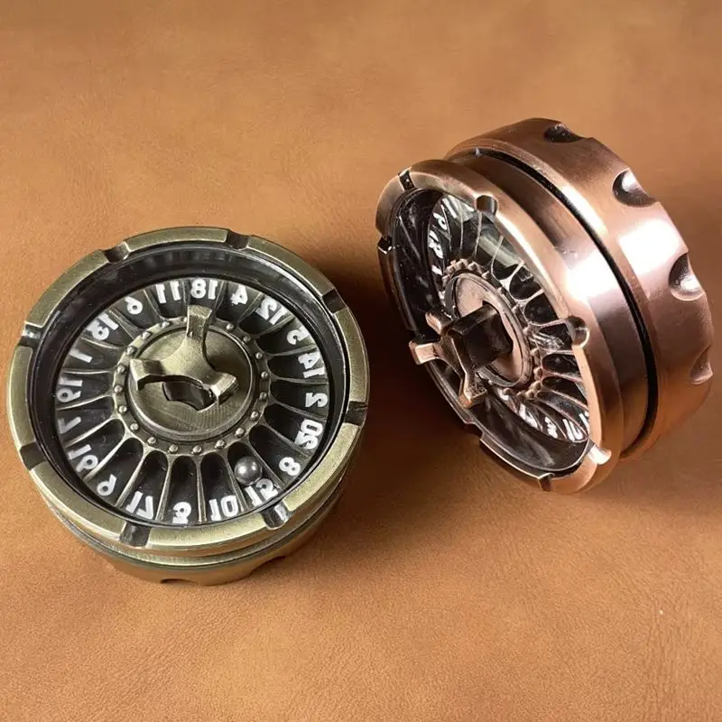 Metal D20 Roulette Spinning DND Dice for Dungeons and Dragons RPG Role Playing Game Compass Fingertip Gyro Stress Relieving Toys
Metal D20 Roulette Spinning DND Dice for Dungeons and Dragons RPG Role Playing Game Compass Fingertip Gyro Stress Relieving Toys