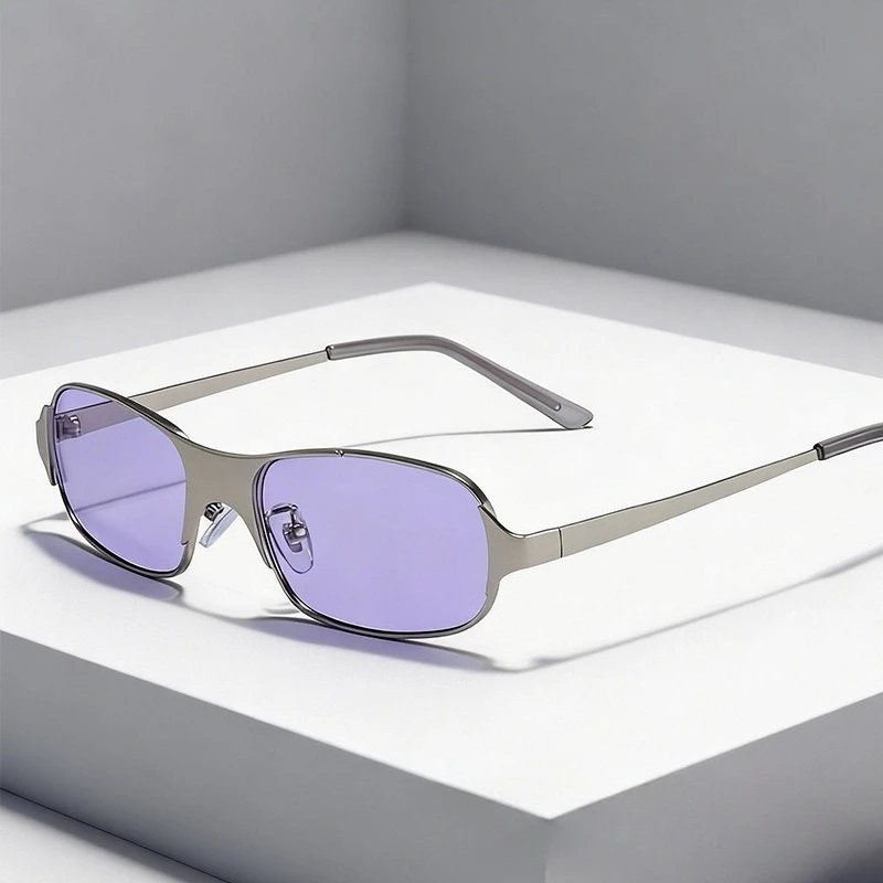 2026 New Fashion Sunglasses Retro Y2K Small-Frame Unique Metal Narrow-Frame UV-Protective Sun Glasses Ladies Stylish Eyewear
2026 New Fashion Sunglasses Retro Y2K Small-Frame Unique Metal Narrow-Frame UV-Protective Sun Glasses Ladies Stylish Eyewear