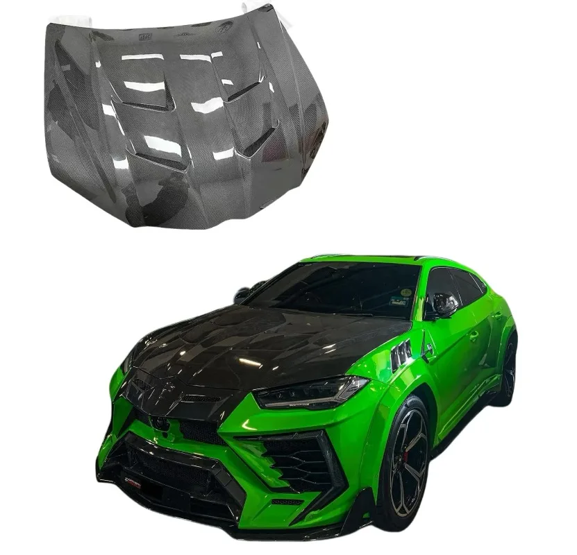 Head-Turning FORLamborghini URUS Custom-Matched Body Kit Dry Carbon Fiber (Hood)
Head-Turning FORLamborghini URUS Custom-Matched Body Kit Dry Carbon Fiber (Hood)