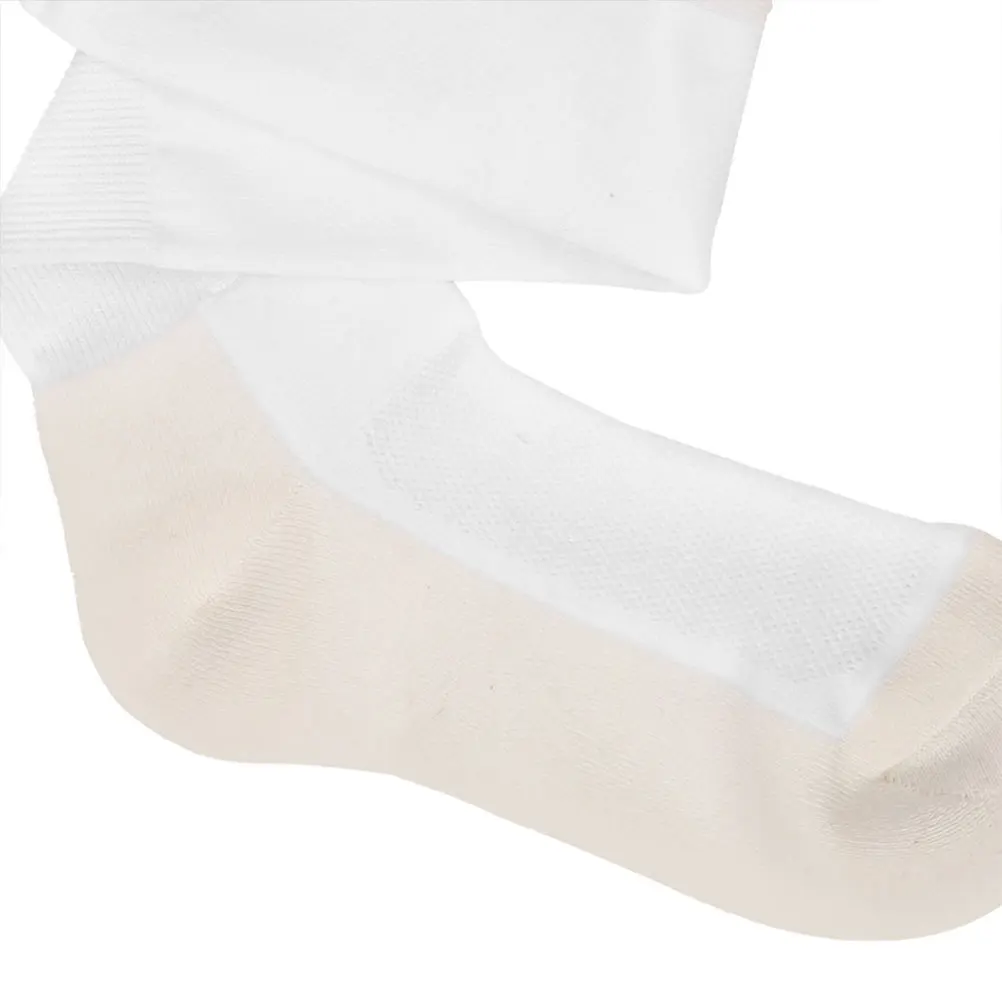 1 пара спортивных носков, чулки до колена для бега, футбола, езды на велосипеде, катания на лыжах, противоскользящие, удобные посадки, расширенное покрытие
1 пара спортивных носков, чулки до колена для бега, футбола, езды на велосипеде, катания на лыжах, противоскользящие, удобные посадки, расширенное покрытие