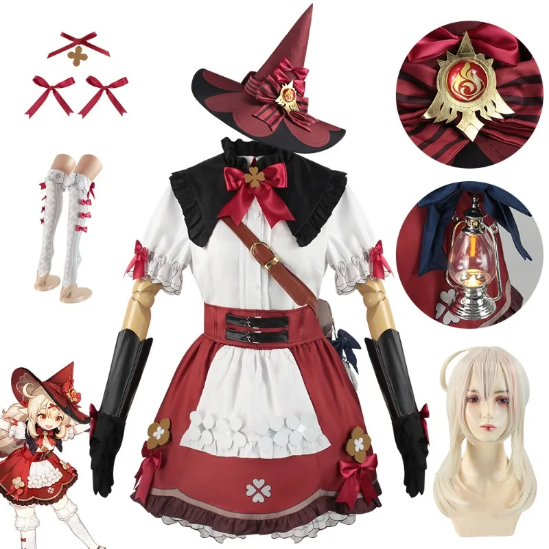 Genshin Impact Star Candle Cosplay-Cute Witch Unisex Adorable CostumeGame Role Play Outfit for Cosplay Conventions & Parties
Genshin Impact Star Candle Cosplay-Cute Witch Unisex Adorable CostumeGame Role Play Outfit for Cosplay Conventions & Parties