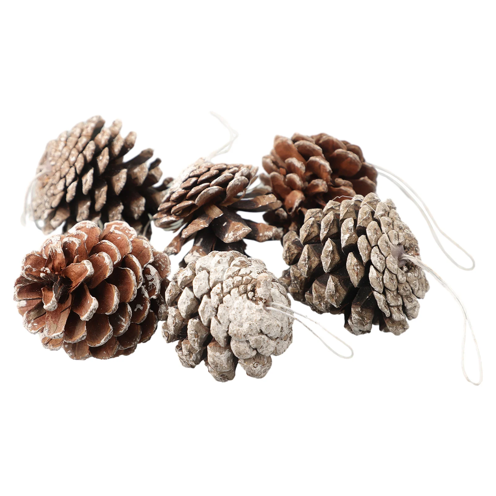 6pcs Small Christmas Natural Pine Cone Nuts Fake Plant Artificial Flower Pineapple Cones Set For Xmas New-Year Home Decor DIY
6pcs Small Christmas Natural Pine Cone Nuts Fake Plant Artificial Flower Pineapple Cones Set For Xmas New-Year Home Decor DIY