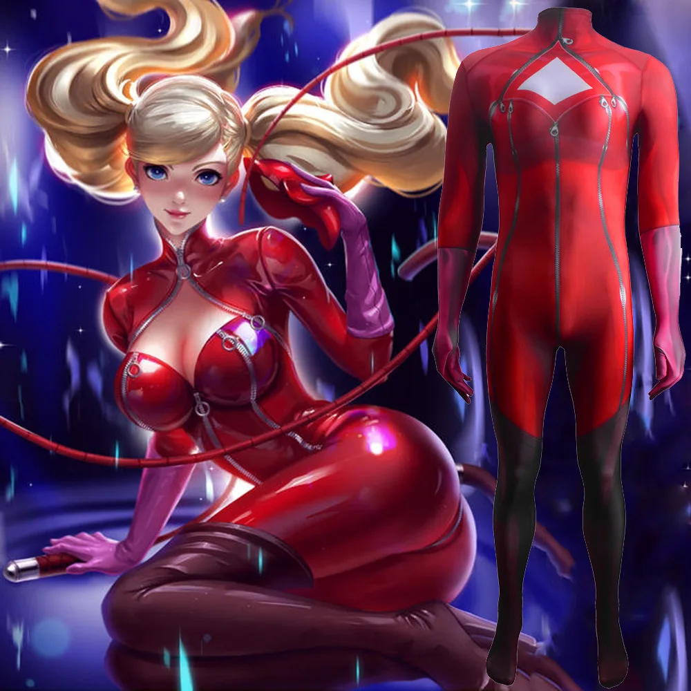 Костюм для косплея унисекс P5R аниме Takamaki Ann Panther, наряд, костюмы на Хэллоуин и Рождество, боди, цельный кожаный комбинезон
Костюм для косплея унисекс P5R аниме Takamaki Ann Panther, наряд, костюмы на Хэллоуин и Рождество, боди, цельный кожаный комбинезон