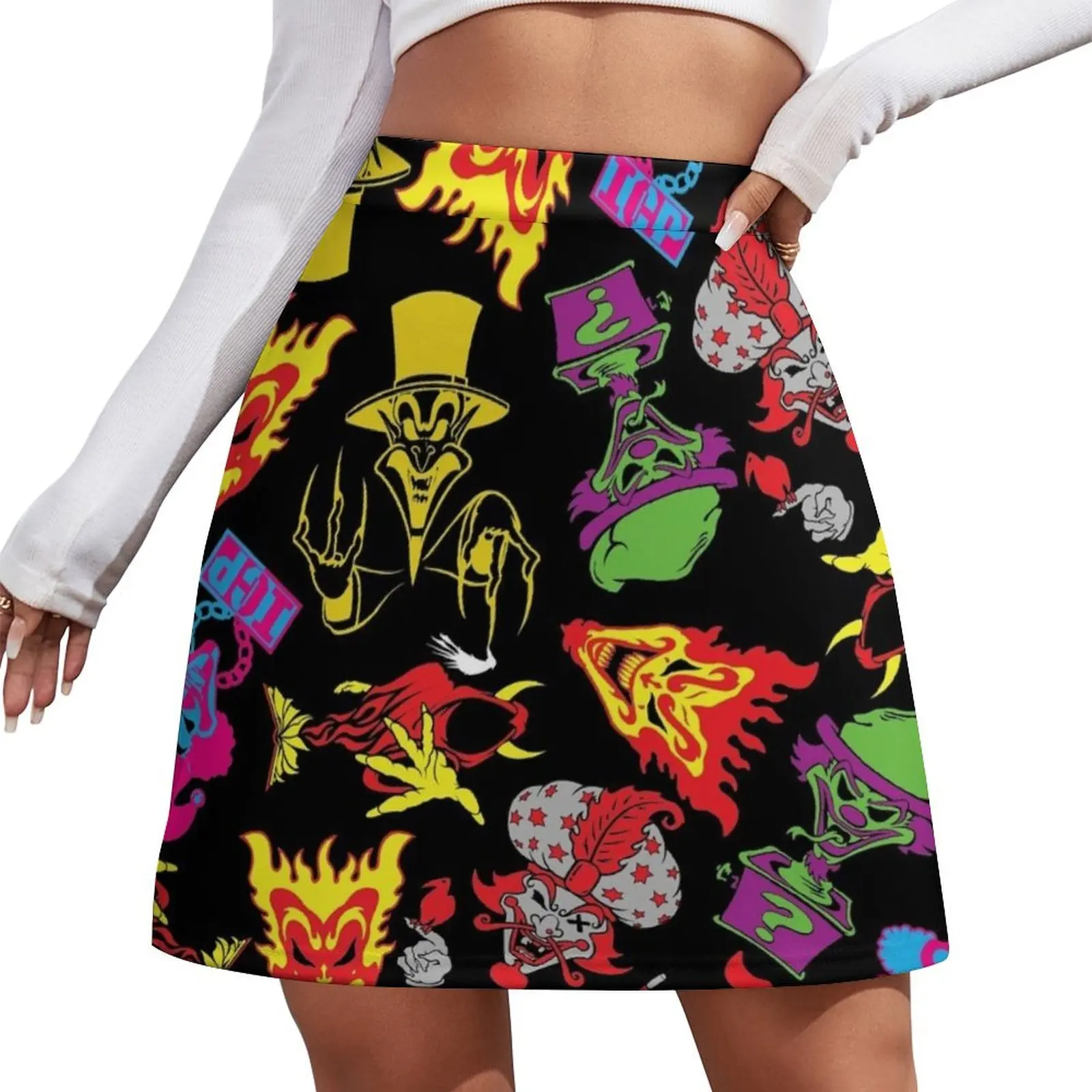 CLOWN COLLAGE Mini Skirt Dresses modest skirts for women summer dresses for women 2026
CLOWN COLLAGE Mini Skirt Dresses modest skirts for women summer dresses for women 2026