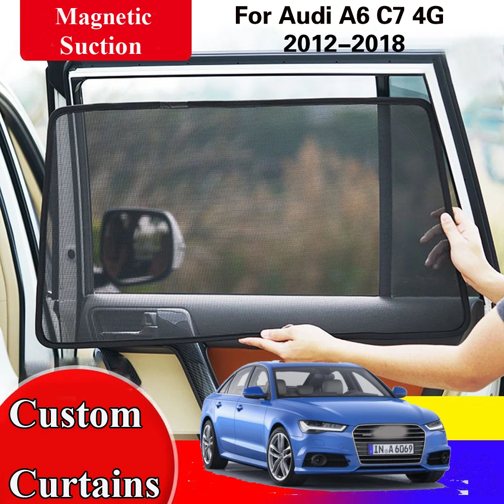 S-образные Боковые солнцезащитные занавески для Audi A6 C7 4G 2012 2014 2015 2016 2018, защита окон, солнцезащитные занавески, автомобильные аксессуары
S-образные Боковые солнцезащитные занавески для Audi A6 C7 4G 2012 2014 2015 2016 2018, защита окон, солнцезащитные занавески, автомобильные аксессуары