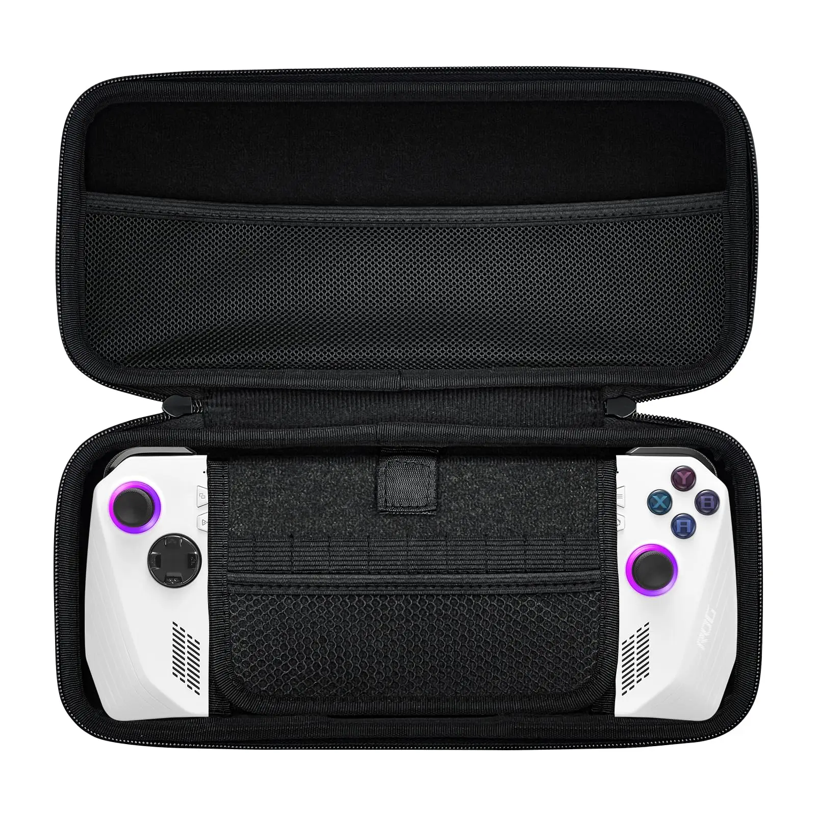 Hard EVA Portable Carrying Case Shockproof Game Console Storage Bag Anti-Drop Protective Bag for ROG Ally Gaming Accessory
Hard EVA Portable Carrying Case Shockproof Game Console Storage Bag Anti-Drop Protective Bag for ROG Ally Gaming Accessory