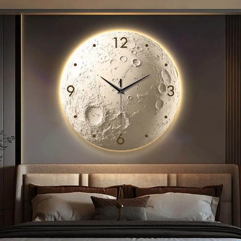 Large Led Wall Clock Interior Luxury Bedroom Aesthetic Wall Clock Art Modern Mecanismo Reloj Pared Home Decor Living Room
Large Led Wall Clock Interior Luxury Bedroom Aesthetic Wall Clock Art Modern Mecanismo Reloj Pared Home Decor Living Room